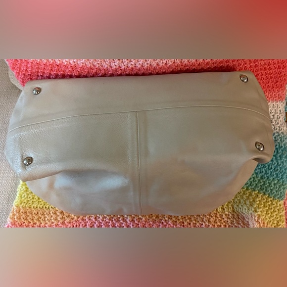 Furla Taupe Leather Top Handle Bag. Excellent used condition. Preloved - Picture 7 of 15